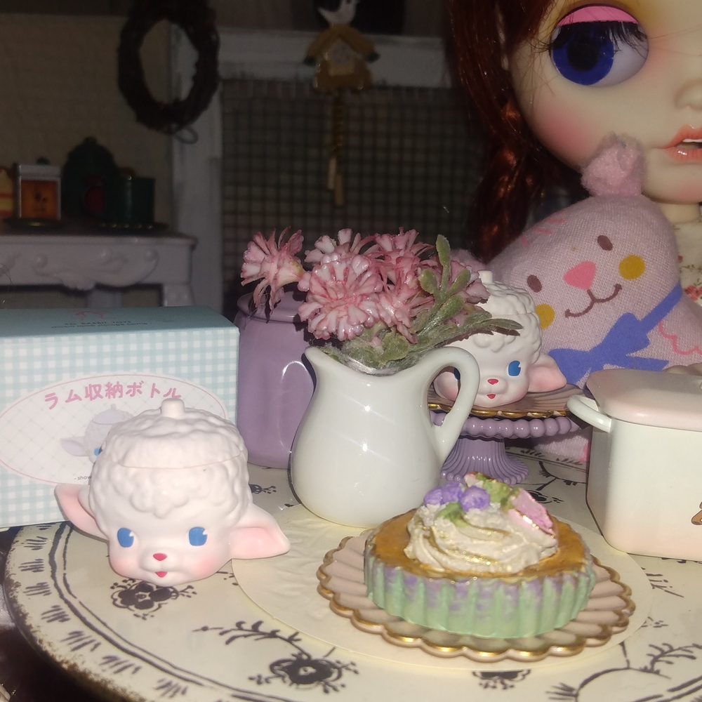 Cute Lamb Ceramic Creamer